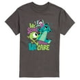 thumbnail image 1 of Monsters Inc - We Scare Because We Care - Men's Short Sleeve Graphic T-Shirt, 1 of 5