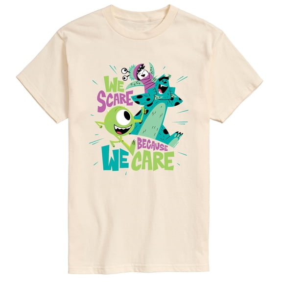 Monsters, Inc. - Men's Short Sleeve Graphic T-Shirt
