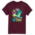 thumbnail image 1 of Monsters Inc - We Scare Because We Care - Men's Short Sleeve Graphic T-Shirt, 1 of 5