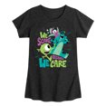 thumbnail image 1 of Monsters Inc. - We Scare Because We Care - Toddler & Youth Girls Short Sleeve Graphic T-Shirt, 1 of 5