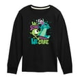 thumbnail image 1 of Monsters Inc. - We Scare Because We Care - Toddler & Youth Long Sleeve Graphic T-Shirt, 1 of 5