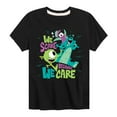 thumbnail image 1 of Monsters Inc. - We Scare Because We Care - Toddler & Youth Short Sleeve Graphic T-Shirt, 1 of 5