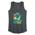 thumbnail image 1 of Monsters Inc - We Scare Because We Care -Women's Racerback Tank Top, 1 of 5