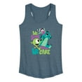 thumbnail image 1 of Monsters Inc - We Scare Because We Care -Women's Racerback Tank Top, 1 of 5