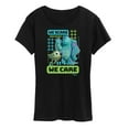 thumbnail image 1 of Monsters Inc. - We Scare Because We Care   - Women's Short Sleeve Graphic T-Shirt, 1 of 5