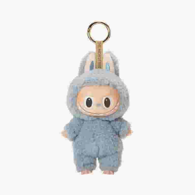キーホルダー・キーリング Labubu The Monsters Tasty Macarons Series Toffe Keyring The Monsters LA-1.0 BU-BU Tasty Maca-rons Vinyl Plush