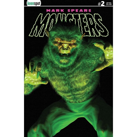 Monsters (Mark Spears' ) #2A (3rd) VF ; Keenspot Comic Book