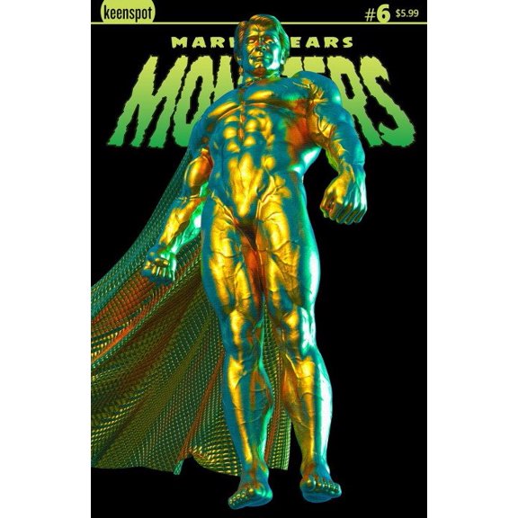 Monsters (Mark Spears') #6A VF ; Keenspot Comic Book
