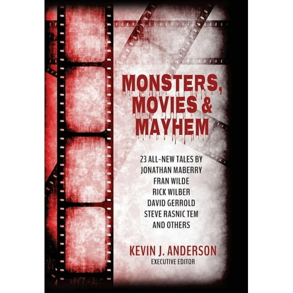 Monsters, Movies & Mayhem, (Hardcover)
