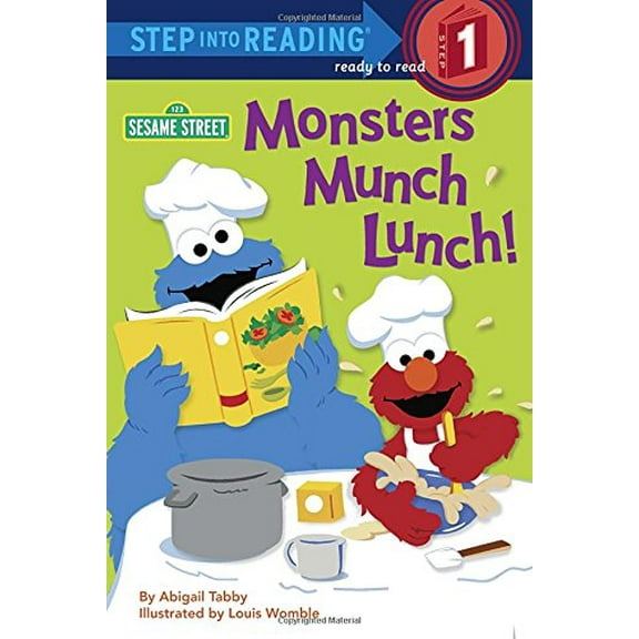 Pre-Owned Monsters Munch Lunch! (Sesame Street) (Step into Reading) (Paperback) 030798057X 9780307980571