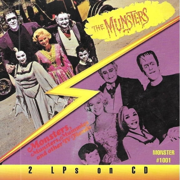 Munsters Monsters, Munsters, Mummies And Other TV Friends (CD)