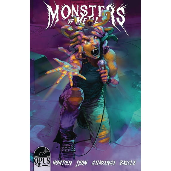 Monsters Of Metal One Shot Cvr C Medusa Opus Comics Comic Book