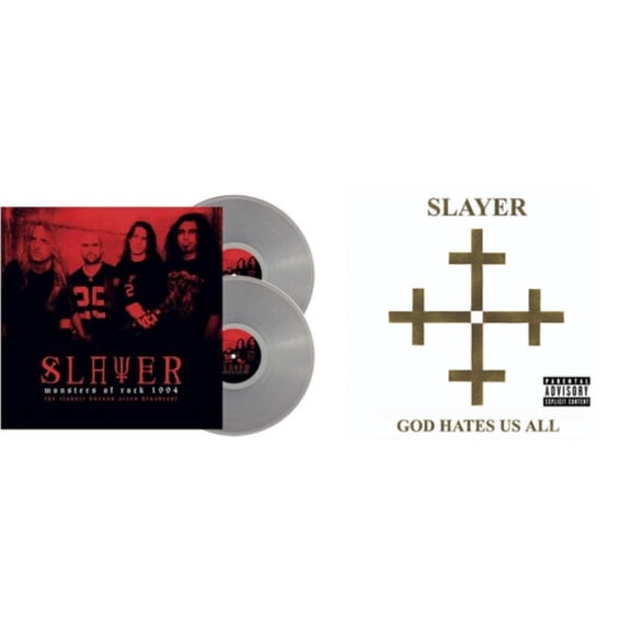 Monsters Of Rock 1994 (2LP/140G/Clear Vinyl) & God Hates Us All