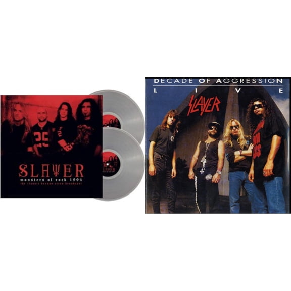 Live: Decade Of Aggression & Monsters Of Rock 1994 (2LP/140G/Clear Vinyl)