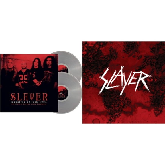World Painted Blood & Monsters Of Rock 1994 (2LP/140G/Clear Vinyl)
