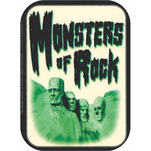 Monsters Of Rock  - Mini Sticker - 2" X 2 3/4"