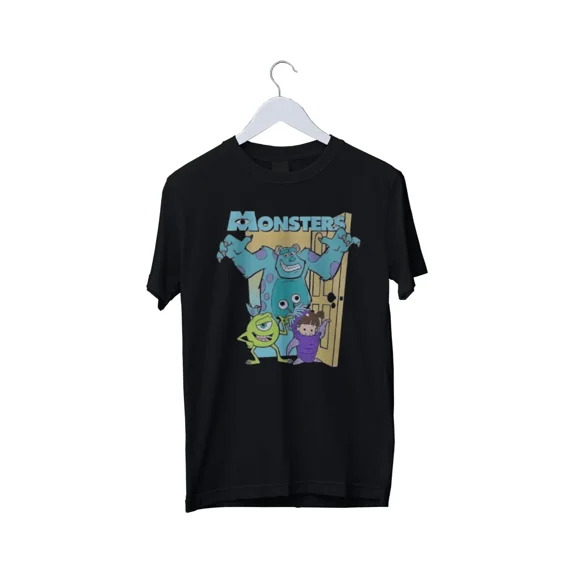 Monsters Poster Graphic Print T-Shirt Mens Unisex S M L XL 2 3 4 XL