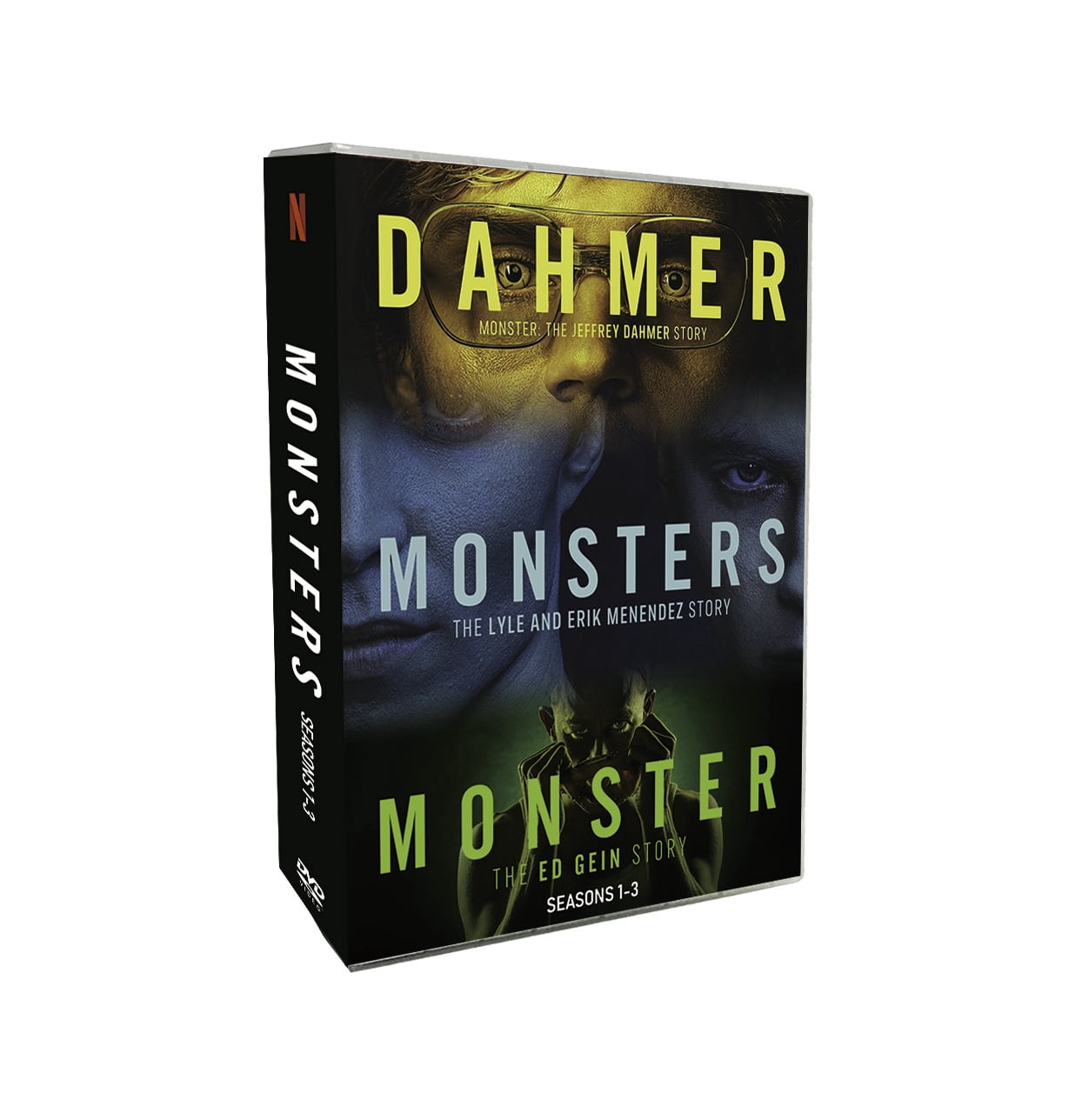 Monsters Season 1-3: The Jeffrey Dahmer Story & The Lyle and Erik Menendez  Story & The Ed Gein Story (DVD) - Walmart.com
