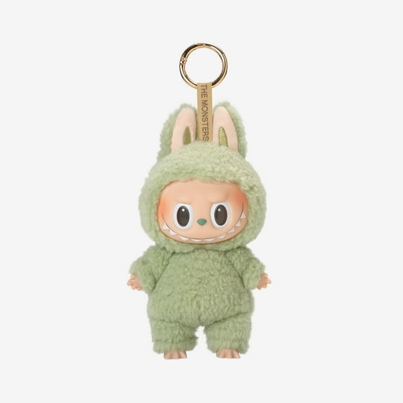 The Monsters Have the Seat Vinyl Plush Pendant Figurine, 2.0 L‘AB.U,B,U Plush Doll Vinyl Face Hanging Keychain, Collectible Toys, Home Decorations, Christmas Halloween Birthday Gifts