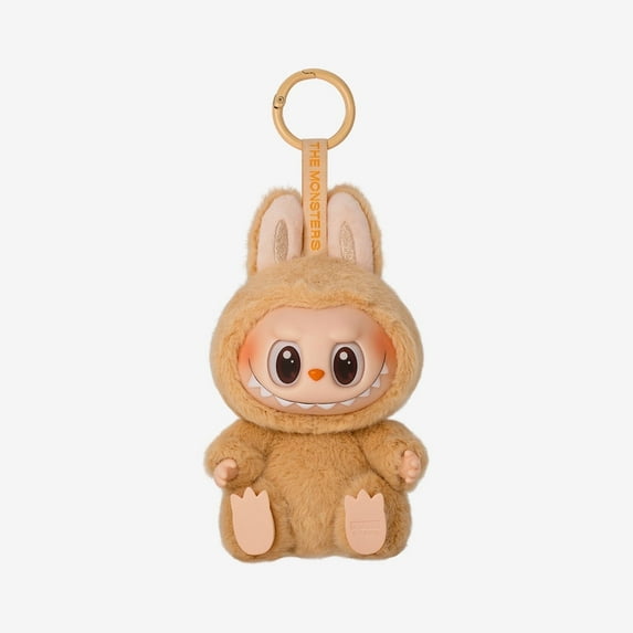 The Monsters Have the Seat Vinyl Plush Pendant Figurine, 2.0 LA..B.U,B,U SISI Plush Doll Vinyl Face Hanging Keychain, Collectible Toys, Home Decorations, Christmas Halloween Birthday Gifts