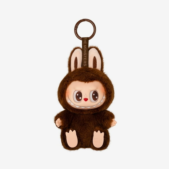 The Monsters Have the Seat Vinyl Plush Pendant Figurine, 2.0 LA..B.U,B,U SISI Plush Doll Vinyl Face Hanging Keychain, Collectible Toys, Home Decorations, Christmas Halloween Birthday Gifts