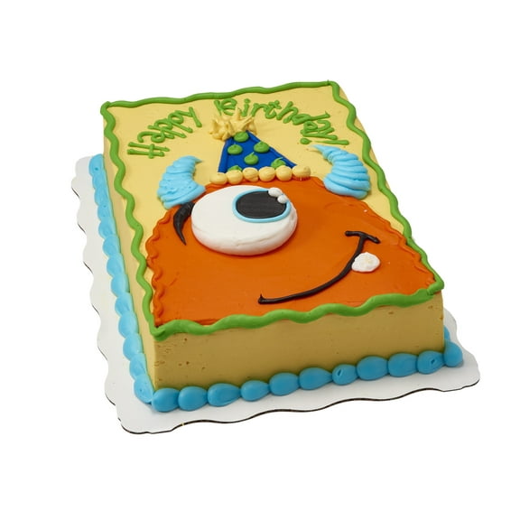 Monsters Sheet Cake