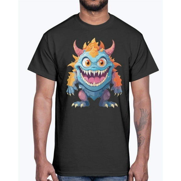 Monsters Shirt, Tee Shirt with Monsters, Funny Monsters T-Shirt