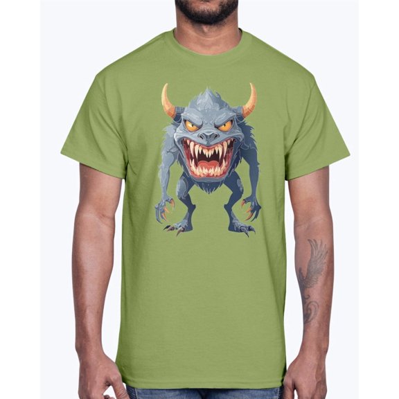 Monsters Shirt, Tee Shirt with Monsters, Funny Monsters T-Shirt