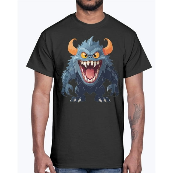 Monsters Shirt, Tee Shirt with Monsters, Funny Monsters T-Shirt