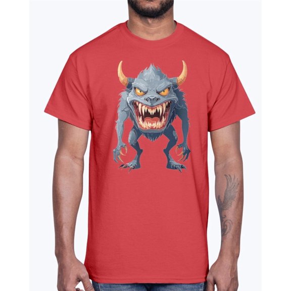 Monsters Shirt, Tee Shirt with Monsters, Funny Monsters T-Shirt