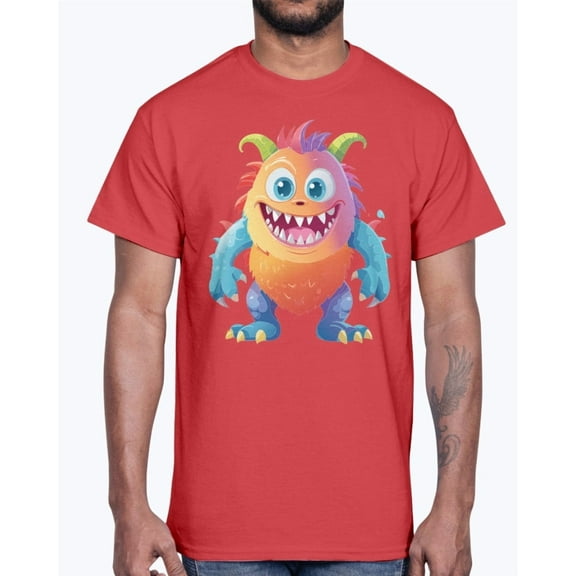 Monsters Shirt, Tee Shirt with Monsters, Funny Monsters T-Shirt
