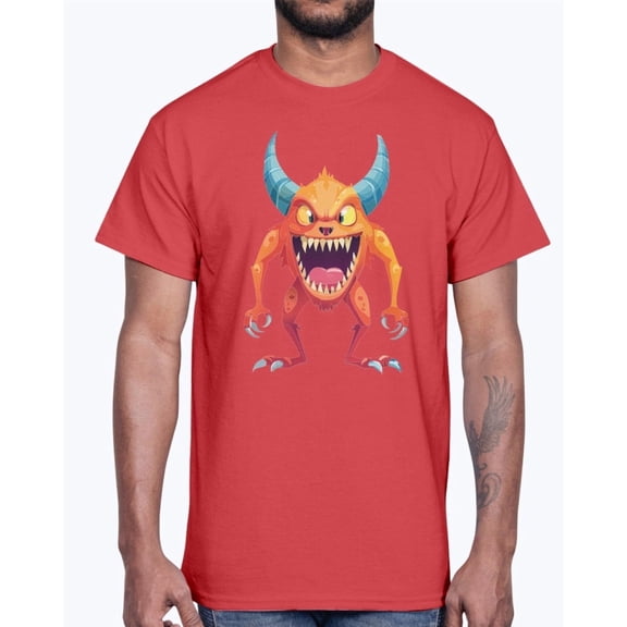 Monsters Shirt, Tee Shirt with Monsters, Funny Monsters T-Shirt