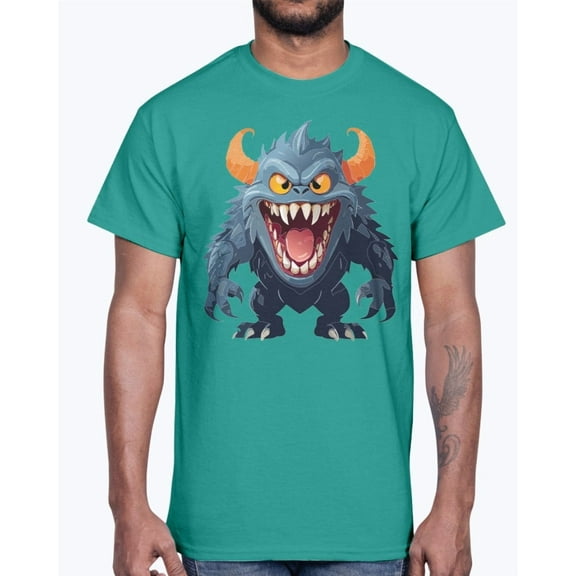Monsters Shirt, Tee Shirt with Monsters, Funny Monsters T-Shirt