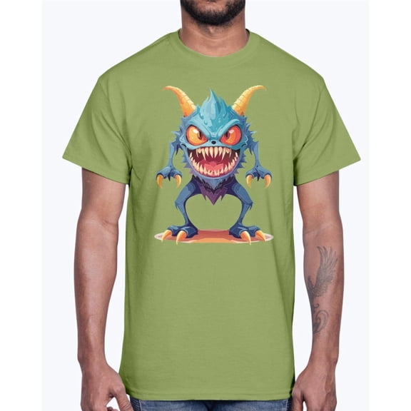 Monsters Shirt, Tee Shirt with Monsters, Funny Monsters T-Shirt