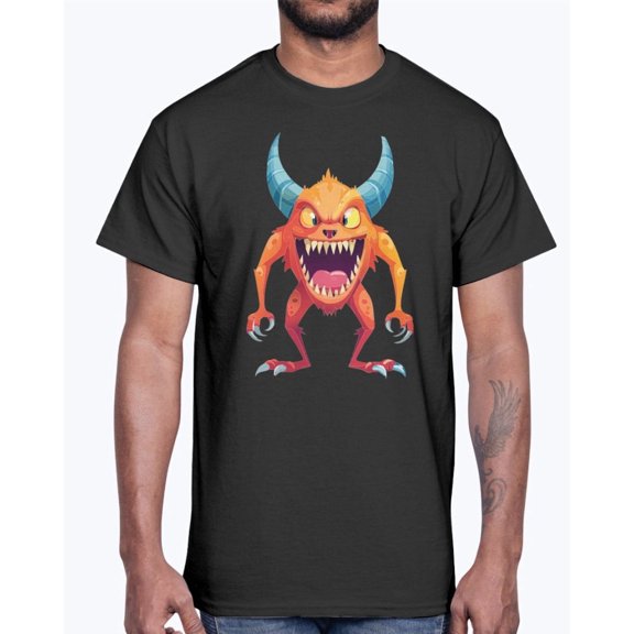 Monsters Shirt, Tee Shirt with Monsters, Funny Monsters T-Shirt