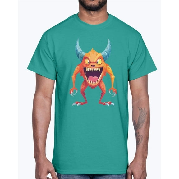 Monsters Shirt, Tee Shirt with Monsters, Funny Monsters T-Shirt