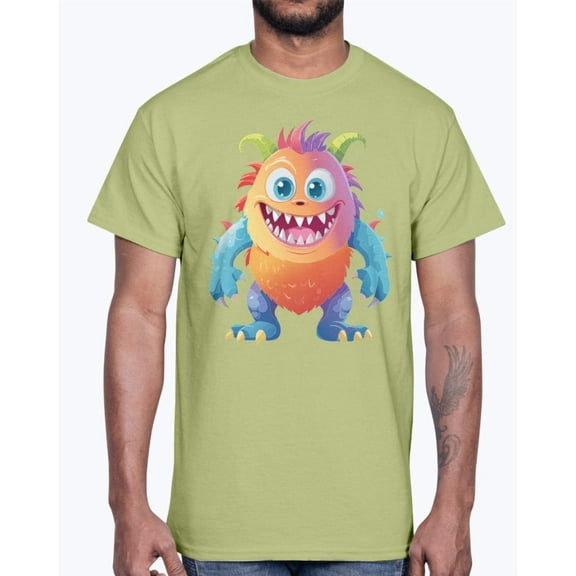 Monsters Shirt, Tee Shirt with Monsters, Funny Monsters T-Shirt