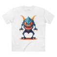 thumbnail image 1 of Cartoon Monsters Graphic Unisex 100 Cotton Staple Tee 1, 1 of 36