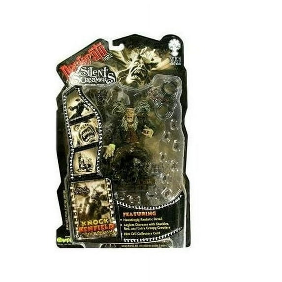 Monsters Silent Screamers One Knock Renfield The Madman