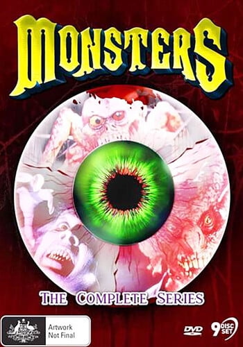 MONSTERS DVD-BOX〈6枚組〉 Monsters: The Complete Series (DVD), Via Vision, Horror