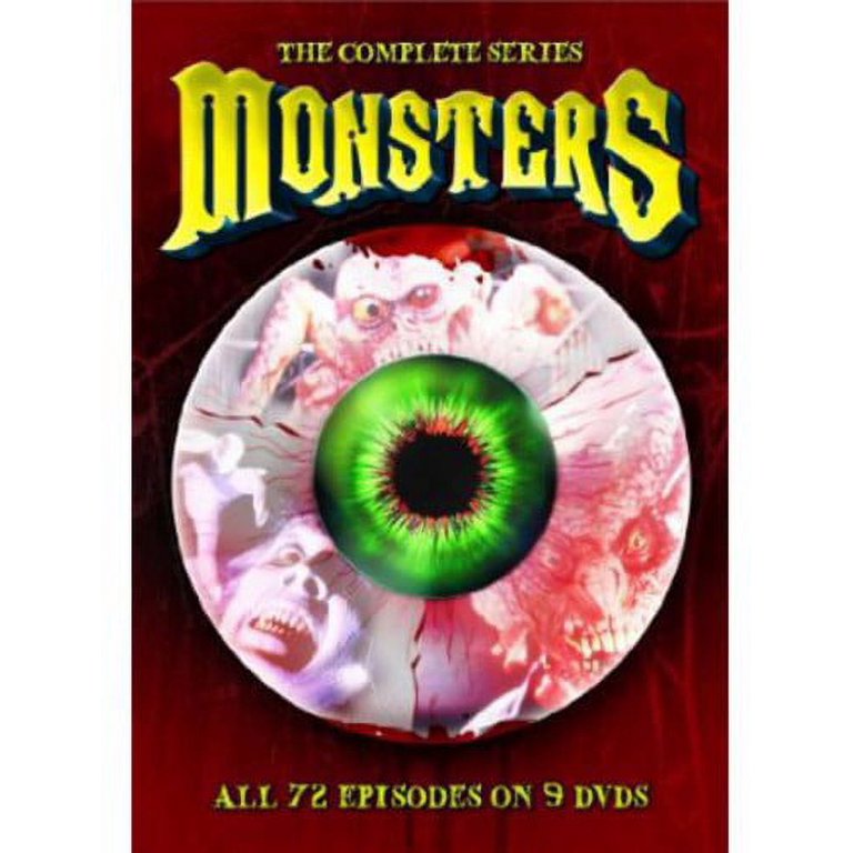 Monsters: The Complete Series (DVD) - Walmart.com