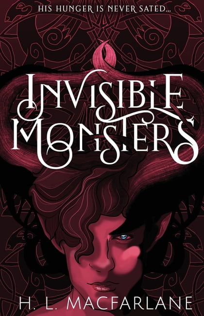 Monsters Trilogy Invisible Monsters: A Dark Romantic Fantasy, Book 1,  (Paperback) - Walmart.com