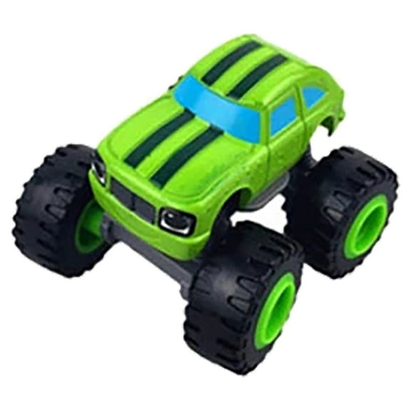 Monsters Truck Toys ABS Non- Tires Rugged For Kids Party Role Play And Push-along Entertainment