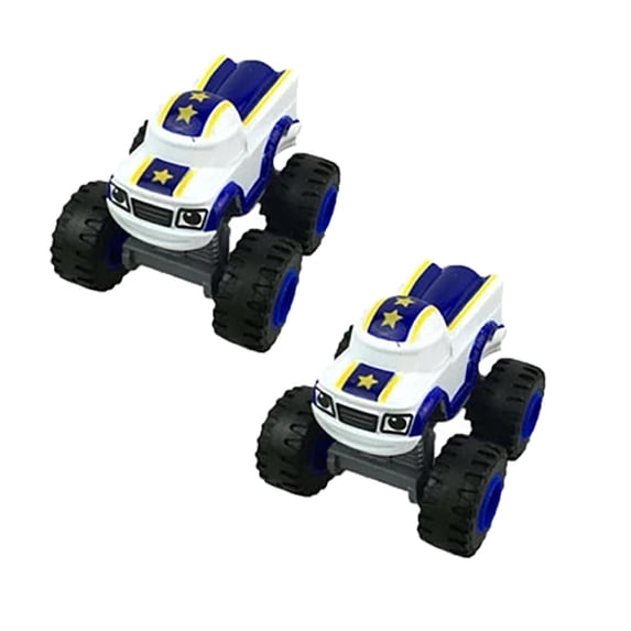 Truck Toys Machines Car Toy Russian Classic Blaze Cars Toys Model Gift 2PCS