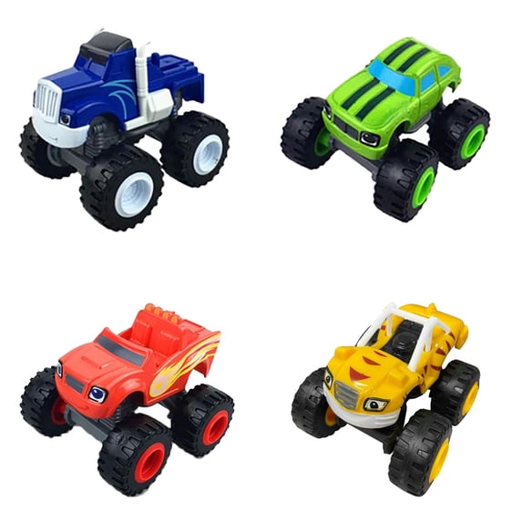 Truck Toys Machines Car Toy Russian Classic Blaze Cars Toys Model Gift