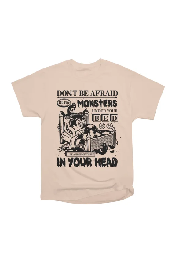 Monsters Under Your Bed T-Shirt Tee Gift For Him Merch For Her Apparel For Friend