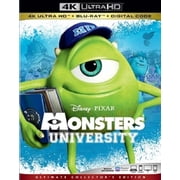 Monsters University (4K Ultra HD + Blu-ray + Digital Code)
