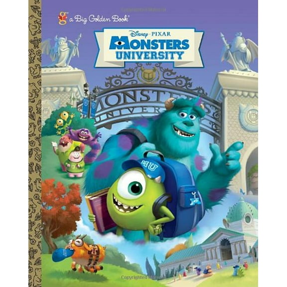 Pre-Owned Monsters University (Hardcover 9780736430432) by Random House Disney