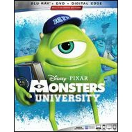 Pre-Owned Monsters University (Blu Ray) (Good)