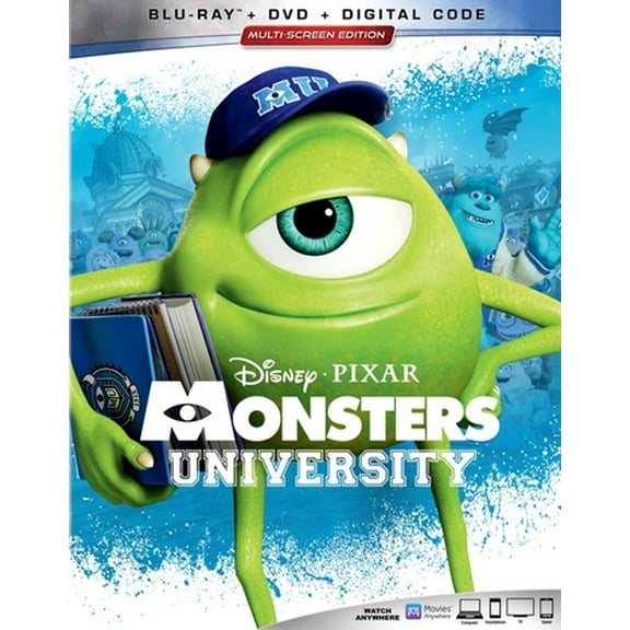 Pre-Owned Monsters University (Blu Ray) (Good)